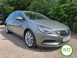 2016 Vauxhall Astra