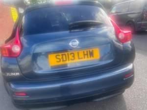 2013 Nissan Juke 1.6 Tekna Euro 5 (s/s) 5dr in Blue — image 5