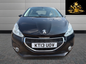 2013 Peugeot 208 1.2 Vti Active in Black — image 2