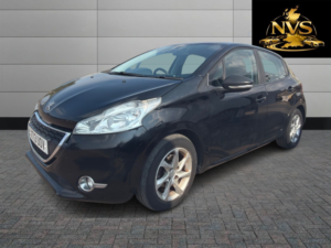 2013 Peugeot 208 1.2 Vti Active in Black — image 3