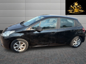 2013 Peugeot 208 1.2 Vti Active in Black — image 4