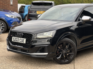 2019 Audi Sq2 2.0 Tfsi in Black — image 6