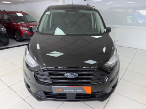 2022 Ford Transit Connect 1.5 230 Ecoblue Trend L2 Euro 6 (s/s) 5dr in Black — image 3