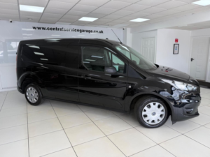 2022 Ford Transit Connect 1.5 230 Ecoblue Trend L2 Euro 6 (s/s) 5dr in Black — image 4