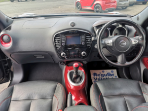 2017 Nissan Juke 1.2 Dig-T Tekna 5dr in Black — image 2