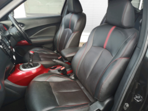 2017 Nissan Juke 1.2 Dig-T Tekna 5dr in Black — image 5