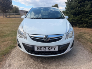 2013 Vauxhall Corsa