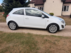 2013 Vauxhall Corsa 1.2 16v Energy Euro 5 3dr (a/c) in White — image 3
