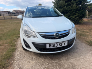 2013 Vauxhall Corsa 1.2 16v Energy Euro 5 3dr (a/c) in White — image 4