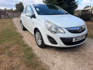 2013 Vauxhall Corsa 1.2 16v Energy Euro 5 3dr (a/c) in White — image 5