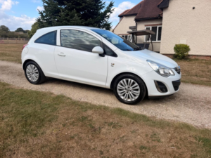 2013 Vauxhall Corsa 1.2 16v Energy Euro 5 3dr (a/c) in White — image 6