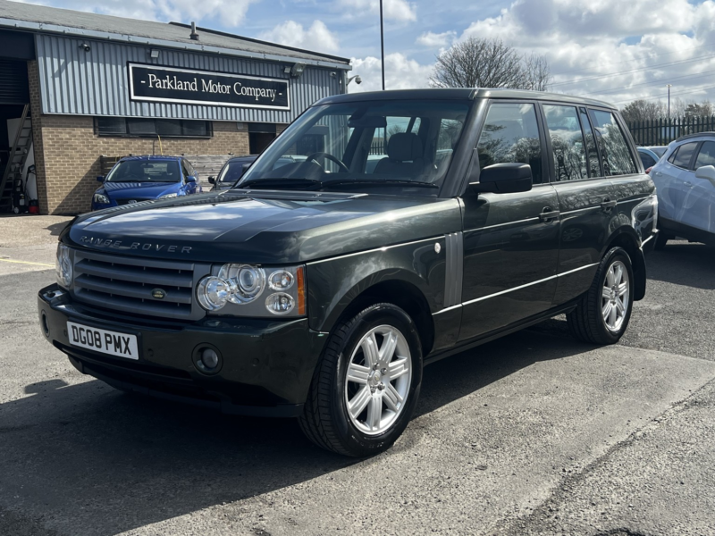 2008 Land Rover Range Rover 3.6 Td V8 Vogue in Green — image 1