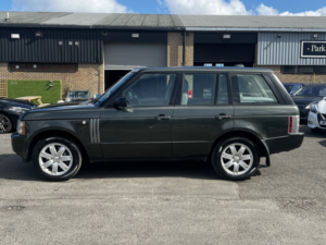 2008 Land Rover Range Rover 3.6 Td V8 Vogue in Green — image 2