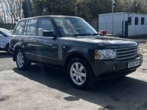 2008 Land Rover Range Rover 3.6 Td V8 Vogue in Green — image 3