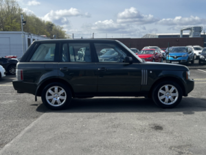 2008 Land Rover Range Rover 3.6 Td V8 Vogue in Green — image 4