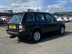 2008 Land Rover Range Rover 3.6 Td V8 Vogue in Green — image 5