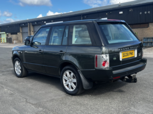 2008 Land Rover Range Rover 3.6 Td V8 Vogue in Green — image 6