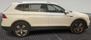 2021 Volkswagen Tiguan Allspace 1.5 Tsi Evo Sel DSG Euro 6 (s/s) 5dr in White — image 3