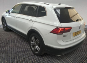 2021 Volkswagen Tiguan Allspace 1.5 Tsi Evo Sel DSG Euro 6 (s/s) 5dr in White — image 5