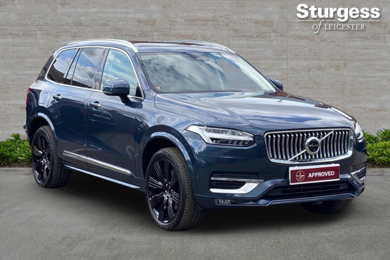 2021 Volvo Xc90 2.0 B5 Mhev Inscription Pro Auto 4WD Euro 6 (s/s) 5dr in Blue — image 1