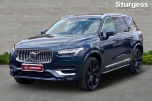 2021 Volvo Xc90 2.0 B5 Mhev Inscription Pro Auto 4WD Euro 6 (s/s) 5dr in Blue — image 3