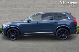 2021 Volvo Xc90 2.0 B5 Mhev Inscription Pro Auto 4WD Euro 6 (s/s) 5dr in Blue — image 4