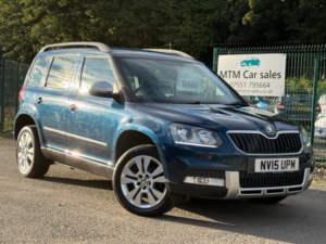 2015 Skoda Yeti
