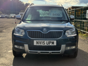 2015 Skoda Yeti 1.2 Tsi Elegance SUV 5dr Petrol DSG Euro 5 (105 Ps) in Blue — image 2