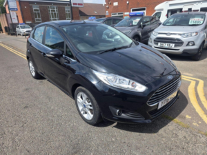 2016 Ford Fiesta