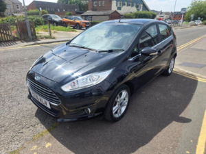 2016 Ford Fiesta 1.0t Ecoboost Zetec Euro 6 (s/s) 5dr in Black — image 3