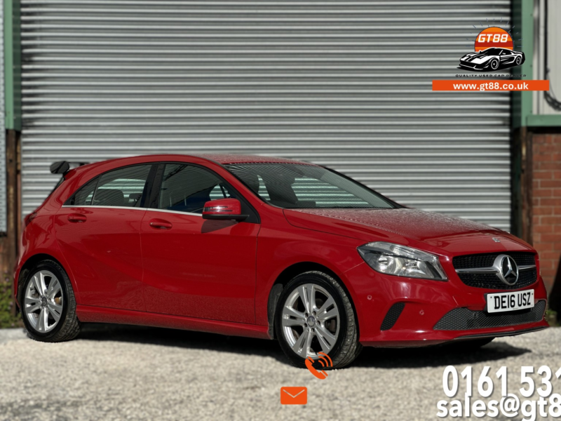 2016 Mercedes-Benz A Class 1.5 A180d Sport in Red — image 1