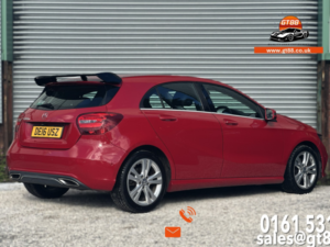 2016 Mercedes-Benz A Class 1.5 A180d Sport in Red — image 2
