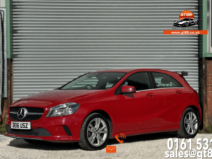 2016 Mercedes-Benz A Class 1.5 A180d Sport in Red — image 4