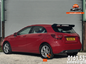 2016 Mercedes-Benz A Class 1.5 A180d Sport in Red — image 5