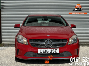 2016 Mercedes-Benz A Class 1.5 A180d Sport in Red — image 6