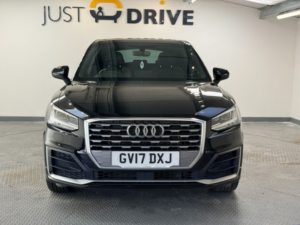 2017 Audi Q2 1.6 Tdi S Line SUV 5dr Diesel S Tronic Euro 6 (s/s) (116 Ps) in Black — image 2