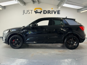 2017 Audi Q2 1.6 Tdi S Line SUV 5dr Diesel S Tronic Euro 6 (s/s) (116 Ps) in Black — image 3