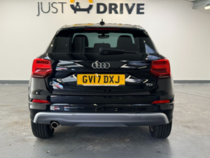 2017 Audi Q2 1.6 Tdi S Line SUV 5dr Diesel S Tronic Euro 6 (s/s) (116 Ps) in Black — image 5