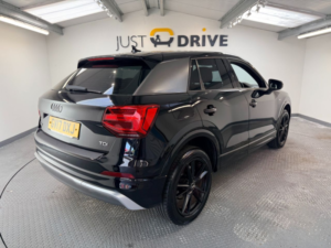 2017 Audi Q2 1.6 Tdi S Line SUV 5dr Diesel S Tronic Euro 6 (s/s) (116 Ps) in Black — image 6