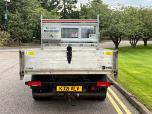 2021 Isuzu Grafter 1.9d N35 Green Chassis Cab 2dr Diesel Manual Rwd Swb Euro 6 (trw) (125 Ps) in Grey — image 5