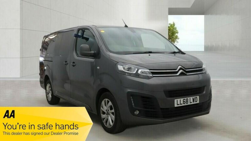 2019 Citroen Dispatch 2.0 Bluehdi 1400 Enterprise Plus Xl Fwd 3 Euro 6 (s/s) 6dr in Grey — image 1