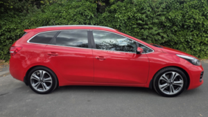 2016 Kia Ceed 1.6 Crdi Gt-Line Sportwagon (euro 6) in Red — image 6