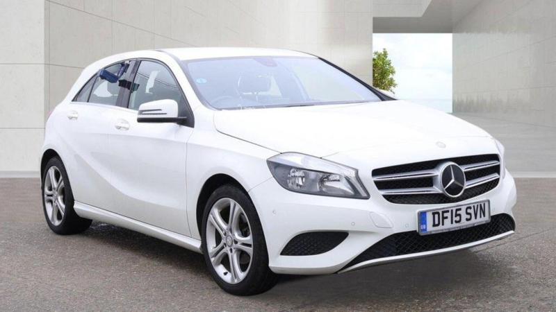 2015 Mercedes-Benz A Class 1.5 A180 Cdi Sport Edition Euro 6 (s/s) 5dr in White — image 1