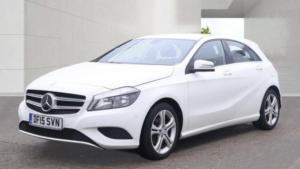 2015 Mercedes-Benz A Class 1.5 A180 Cdi Sport Edition Euro 6 (s/s) 5dr in White — image 3