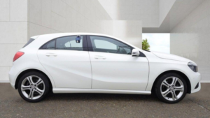 2015 Mercedes-Benz A Class 1.5 A180 Cdi Sport Edition Euro 6 (s/s) 5dr in White — image 5