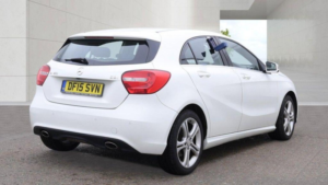 2015 Mercedes-Benz A Class 1.5 A180 Cdi Sport Edition Euro 6 (s/s) 5dr in White — image 6