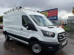 2022 Ford Transit 2.0 350 Ecoblue Leader Panel Van 5dr Diesel Manual Fwd L3 H2 Euro 6 (s/s) (130 Ps) in White — image 4