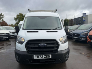2022 Ford Transit 2.0 350 Ecoblue Leader Panel Van 5dr Diesel Manual Fwd L3 H2 Euro 6 (s/s) (130 Ps) in White — image 5