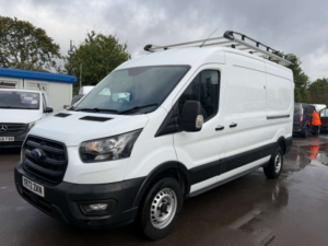 2022 Ford Transit 2.0 350 Ecoblue Leader Panel Van 5dr Diesel Manual Fwd L3 H2 Euro 6 (s/s) (130 Ps) in White — image 6