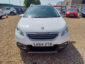2014 Peugeot 2008 1.6 E-Hdi Feline Euro 5 (s/s) 5dr (calima) in White — image 2